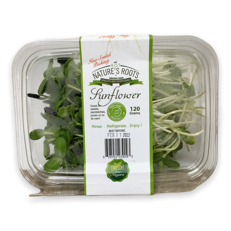 SUNFLOWER SPROUTS 120G