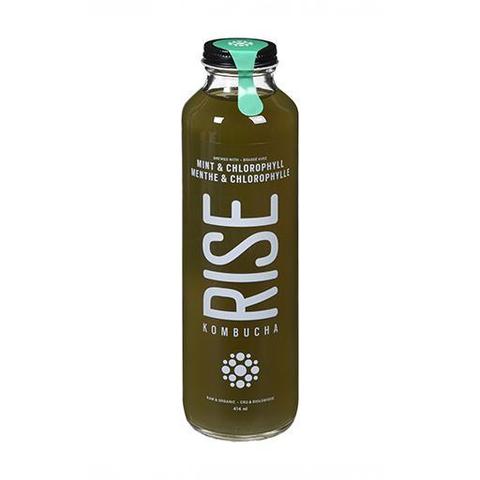 MINT & CHLOROPHYLL KOMBUCHA