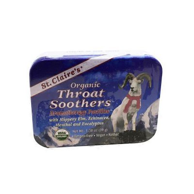 ORGANIC THROAT SOOTHERS