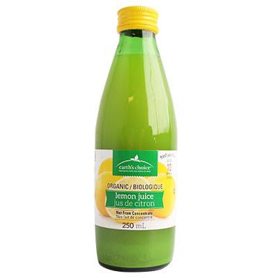 ORGANIC LEMON JUICE 250ML