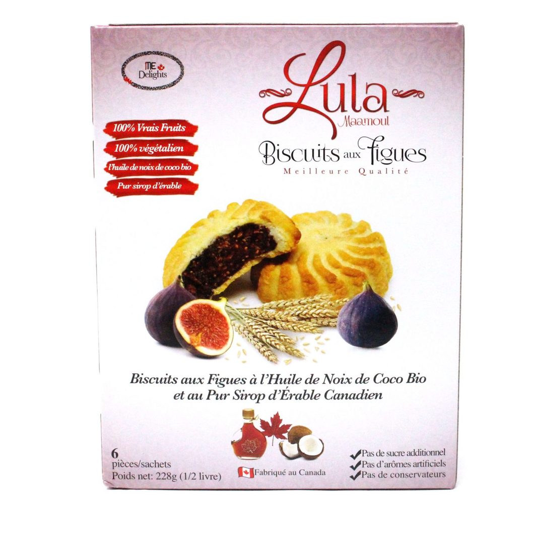 FIG BISCUITS 228G