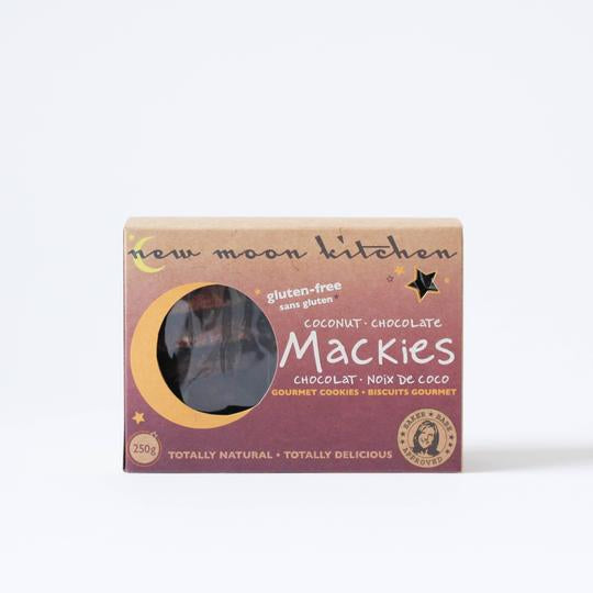 GLUTEN FREE MACKIE COOKIE BOX 275G