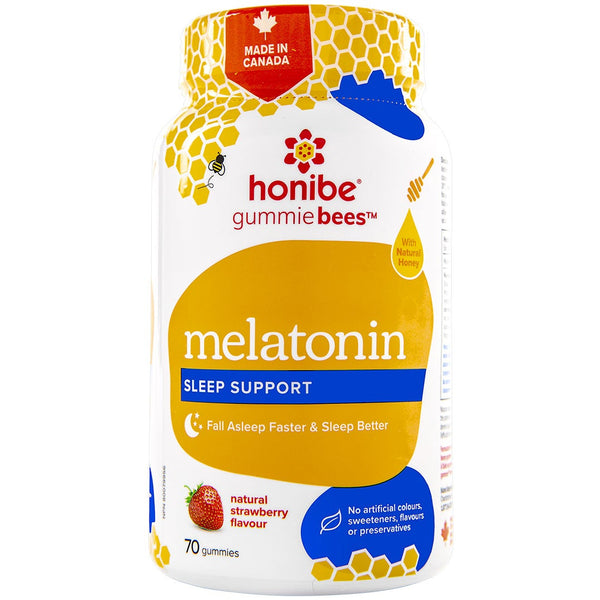 MELATONIN GUMMIE BEES 70CT