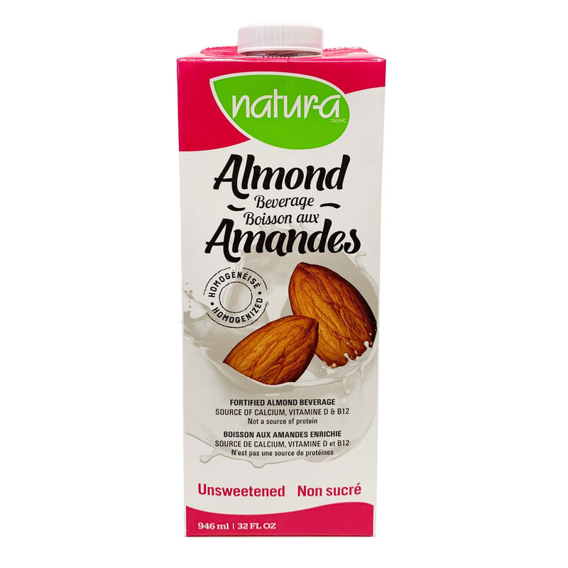 UNSWEETENED ALMOND MILK 946ML