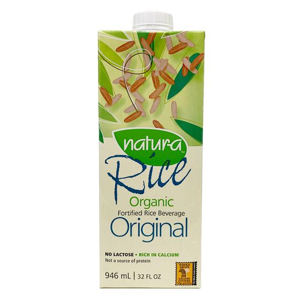 ORGANIC ORIGINAL RICE MILK 946ML