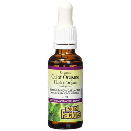 ORGANIC OIL OF OREGANO 30ML