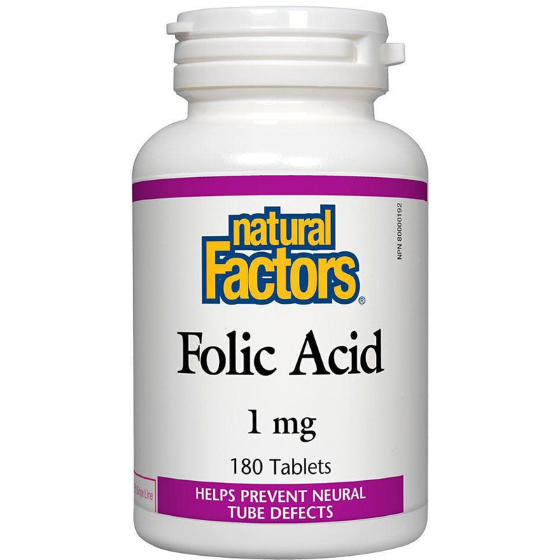 FOLIC ACID 1MG 180T