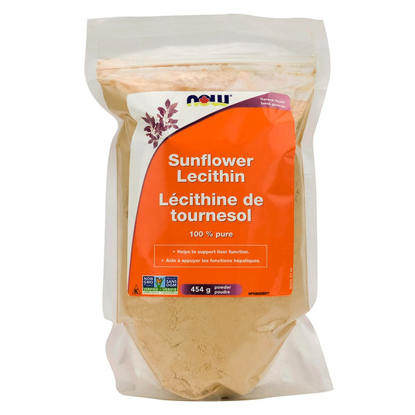LECITHIN POWDER (NON-GMO SUNFLOWER) 1LB