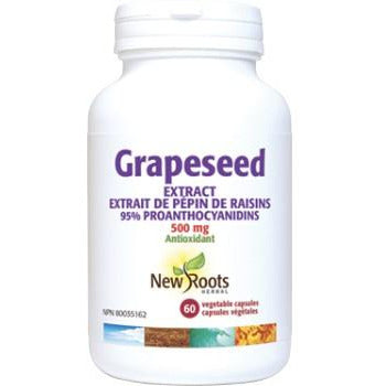 GRAPESEED EXTRACT 500MG 60C