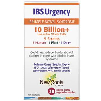 IBS URGENCY PROBIOTIC 10B 30C