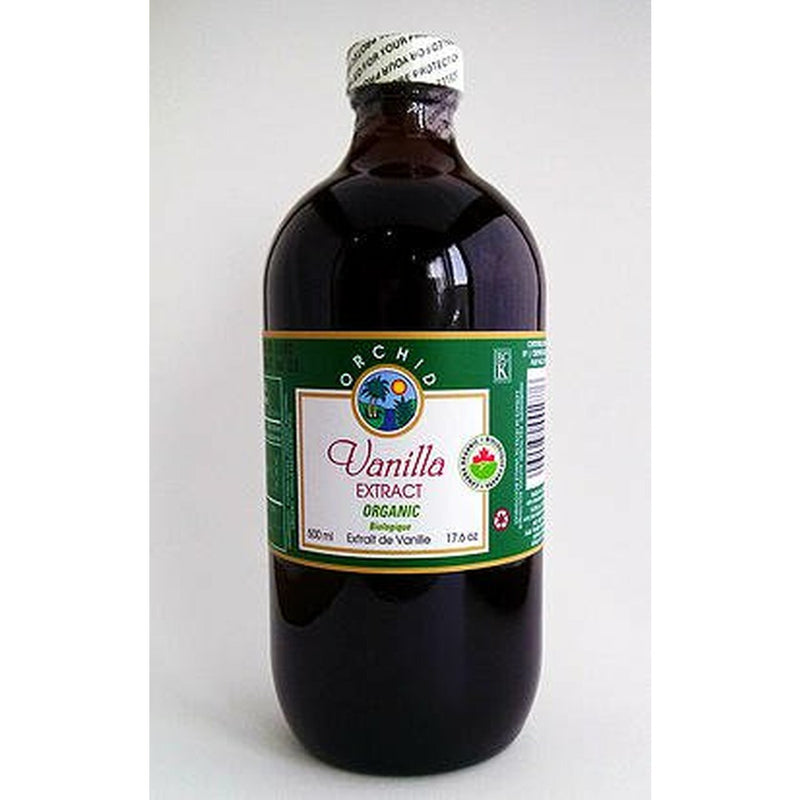 ORGANIC VANILLA EXTRACT 500ML