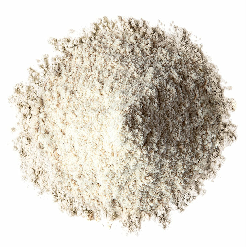 BULK ORGANIC WHOLE SPLET FLOUR per 100g