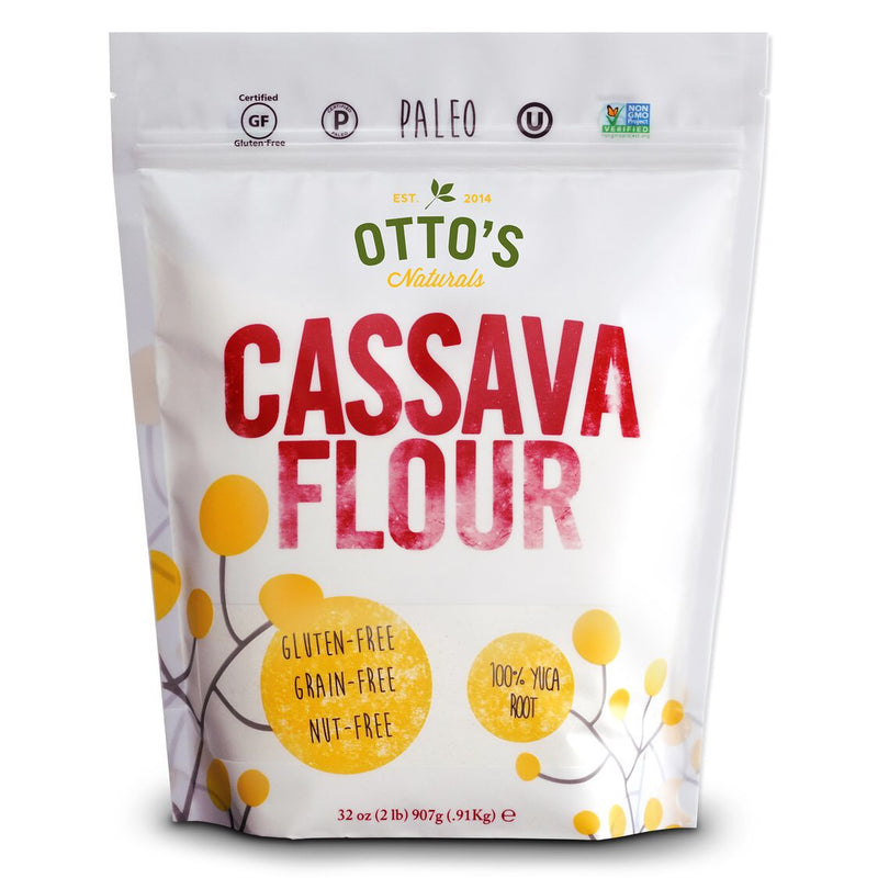 ORGANIC CASSAVA FLOUR 908G