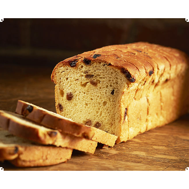 ORGANIC KAMUT RAISIN BREAD