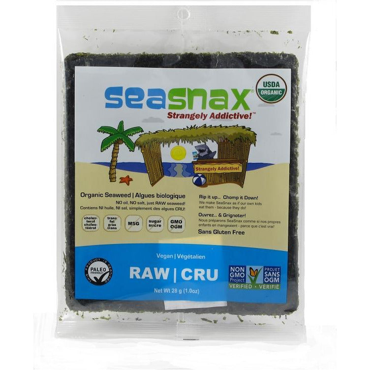 RAW SEAWEED 10PK