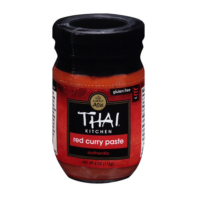 RED CURRY PASTE 112G