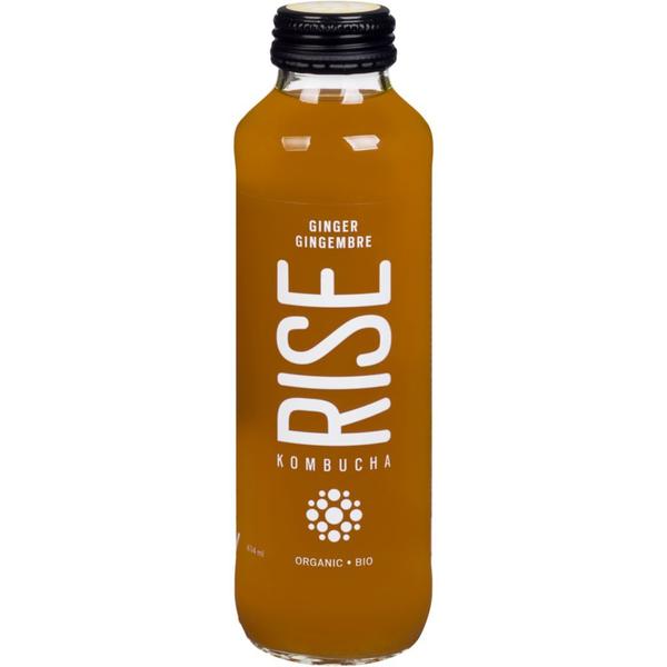 FRESH GINGER KOMBUCHA