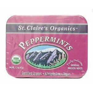 ORGANIC PEPPERMINTS