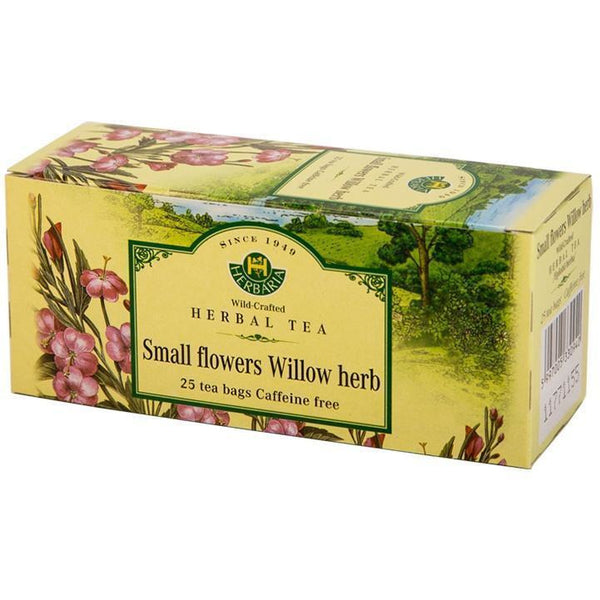 SMALL FLOWERS WILLOW HERB TEA 25B