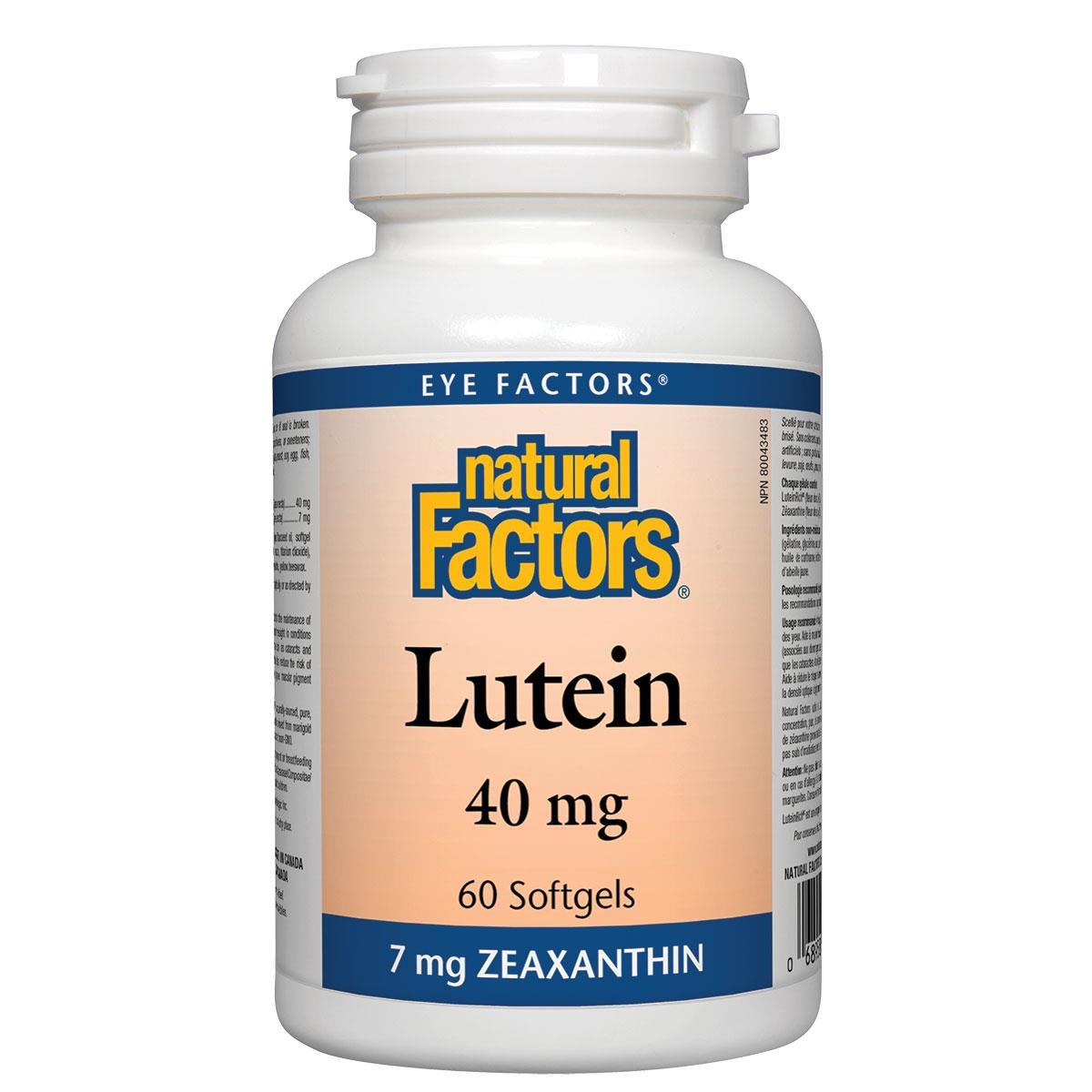 LUTEIN 40MG 60SG
