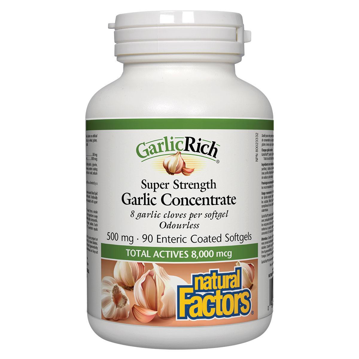 GARLICRICH GARLIC CONCENTRATE 90C