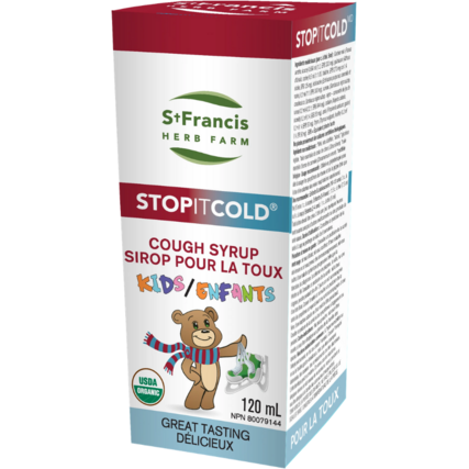 ELDERBERRY COUGH SYRUP KIDS 120ML