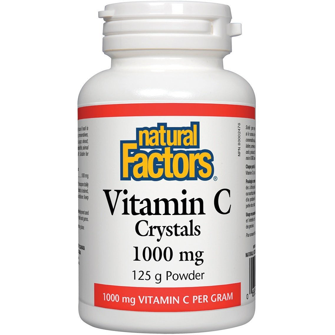 VITAMIN C CRYSTALS 125G