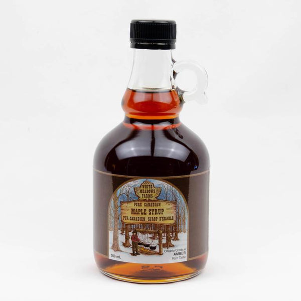 MAPLE SYRUP AMBER 500ML