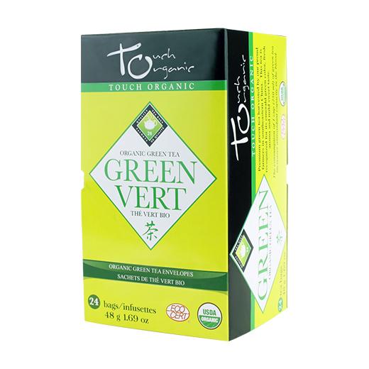 ORGANIC GREEN TEA 24B