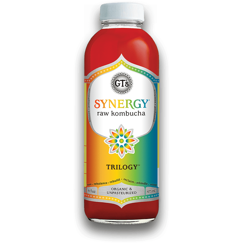 TRILOGY SYNERGY KOMBUCHA