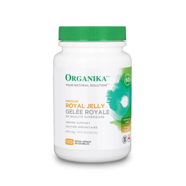 ROYAL JELLY 500MG 120C