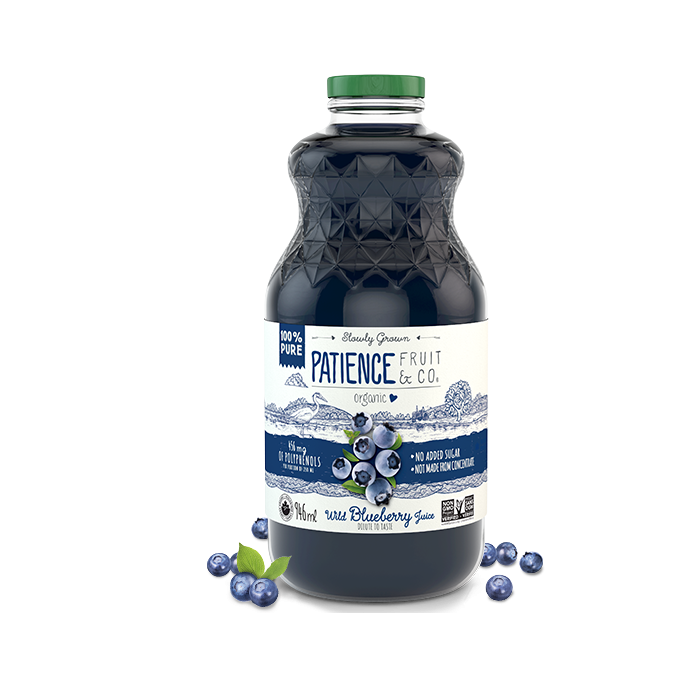 ORGANIC WILD BLUEBERRY JUICE 946ML