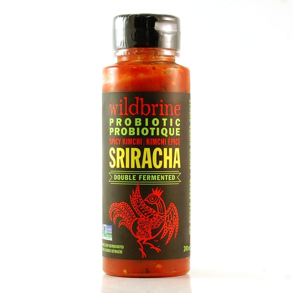 SPICY KIMCHI SRIRACHA 241ML