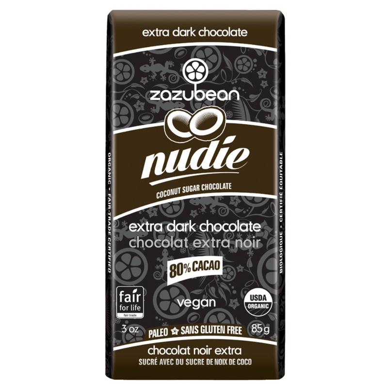 NUDIE EXTRA DARK CHOCOLATE BAR